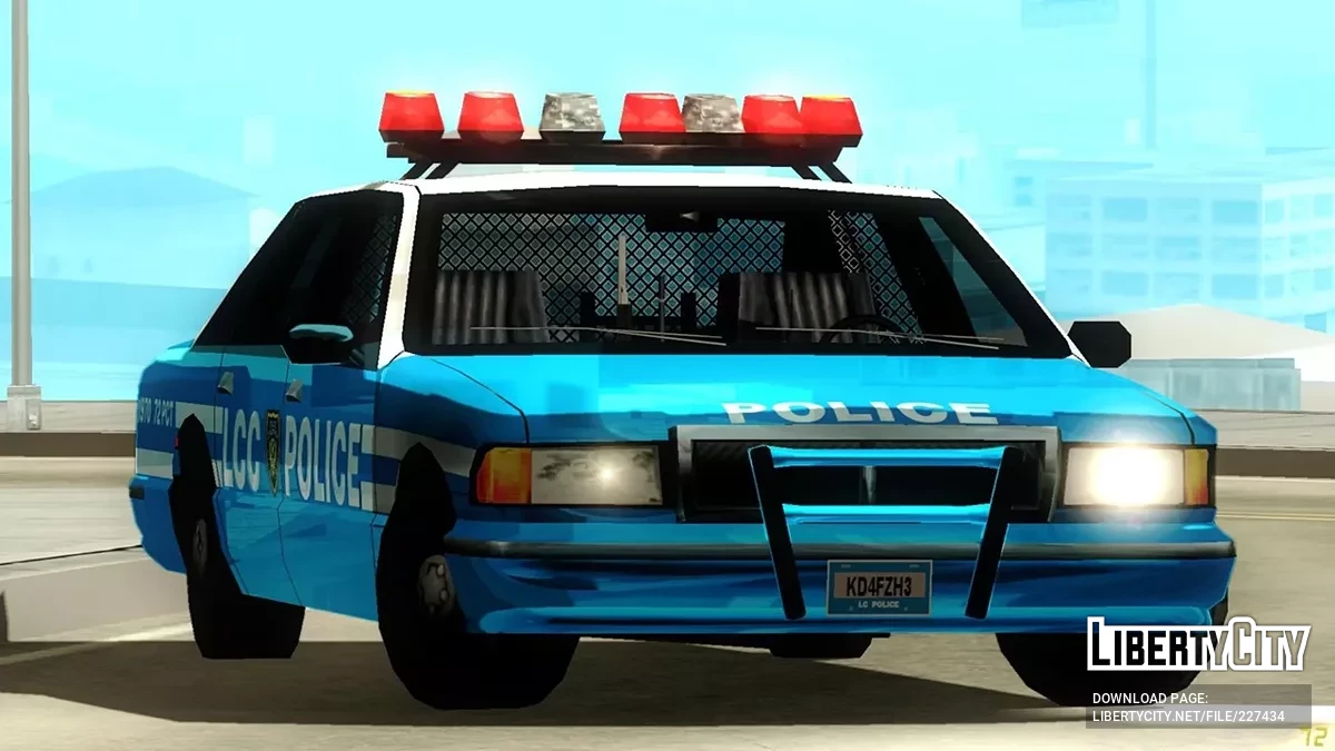 Premier LCPD / GTA San Andreas
