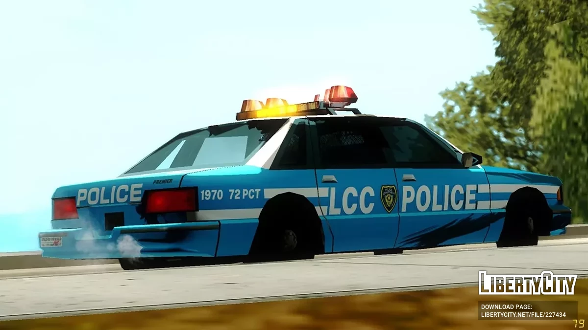 Premier LCPD / GTA San Andreas