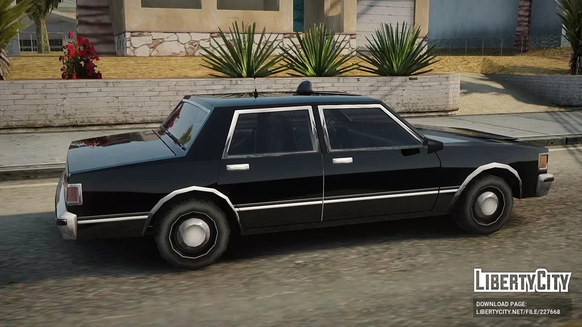 Прем'єр LSPD без розпізнавальних знаків / GTA San Andreas