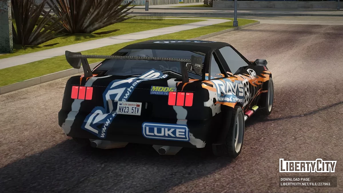 Uranus Rocket Boss / GTA San Andreas