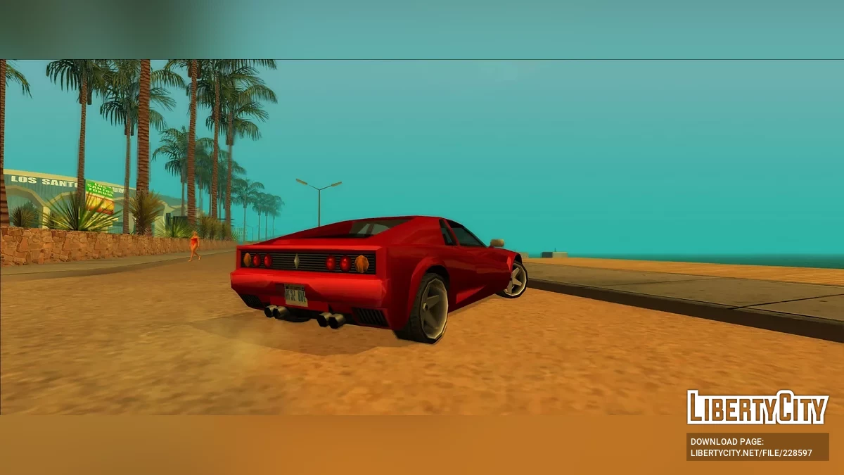 Atualização Cheetah / GTA San Andreas
