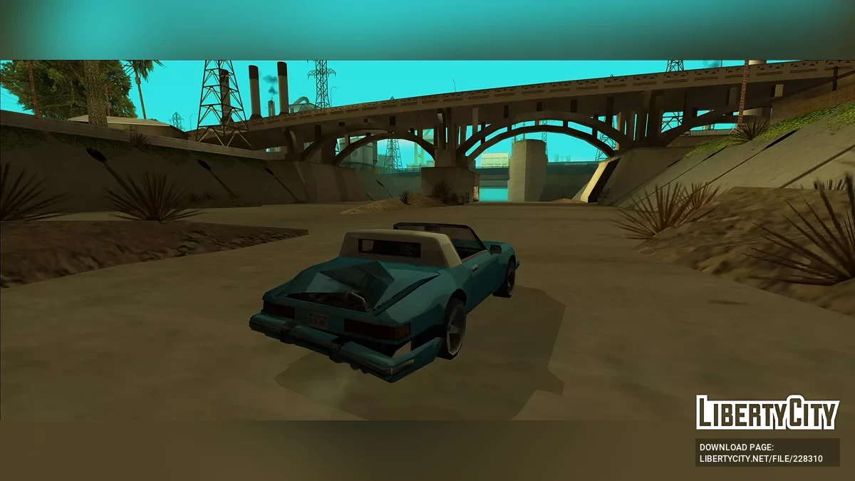 Mise à jour Comet / GTA San Andreas
