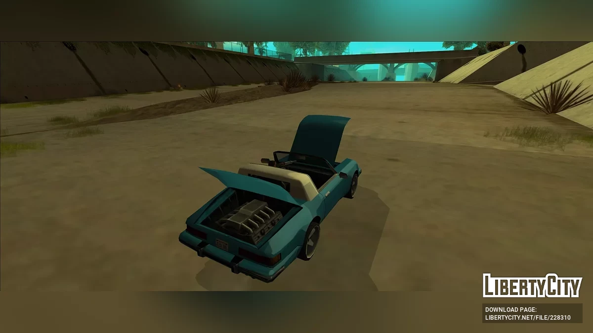 Mise à jour Comet / GTA San Andreas