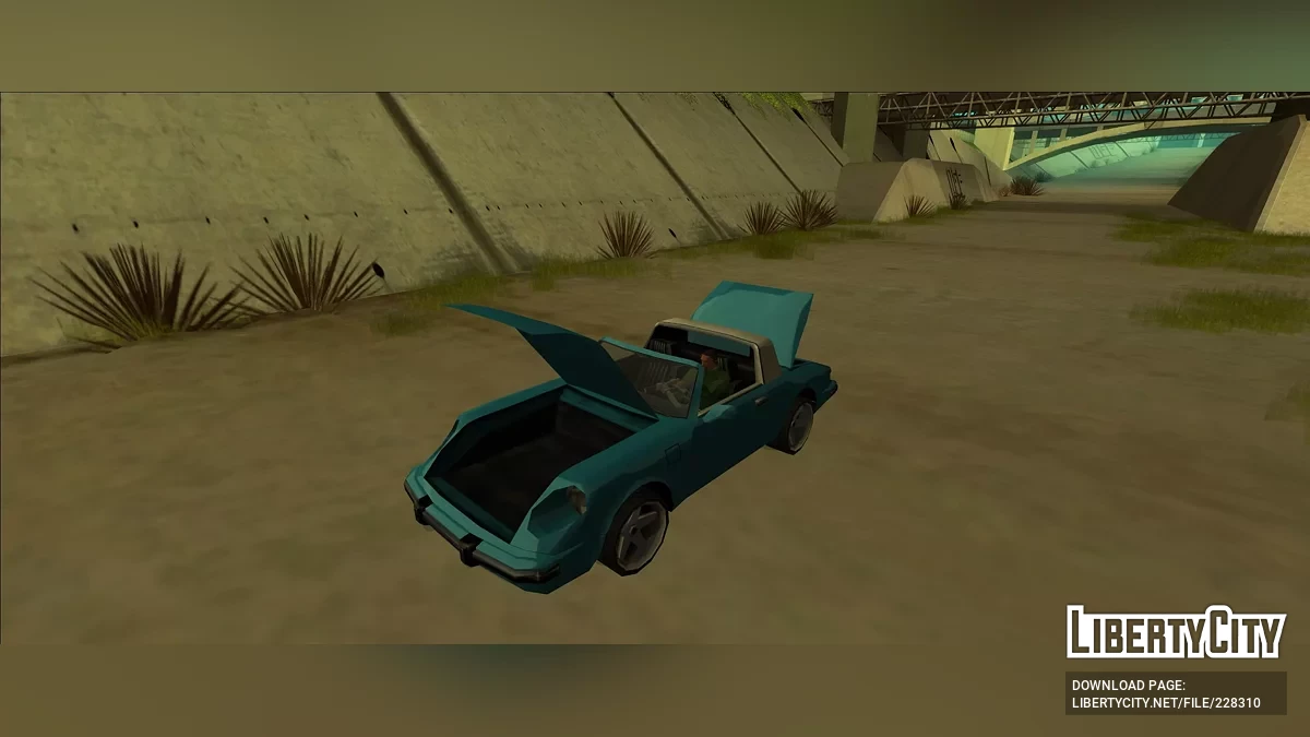 Mise à jour Comet / GTA San Andreas