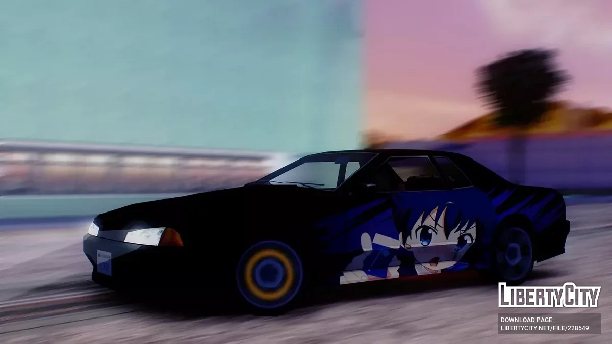 Elegy Itasha / GTA San Andreas
