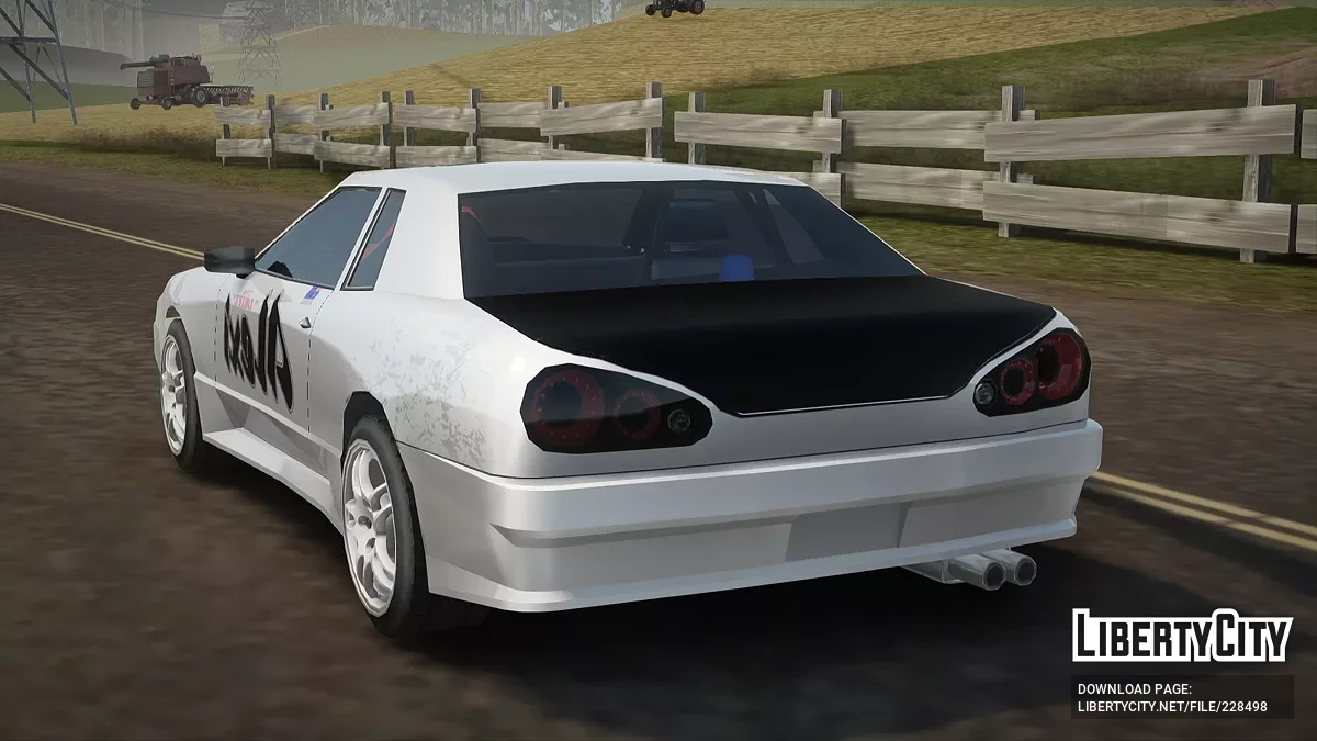 Elegy Lumus Beercan / GTA San Andreas