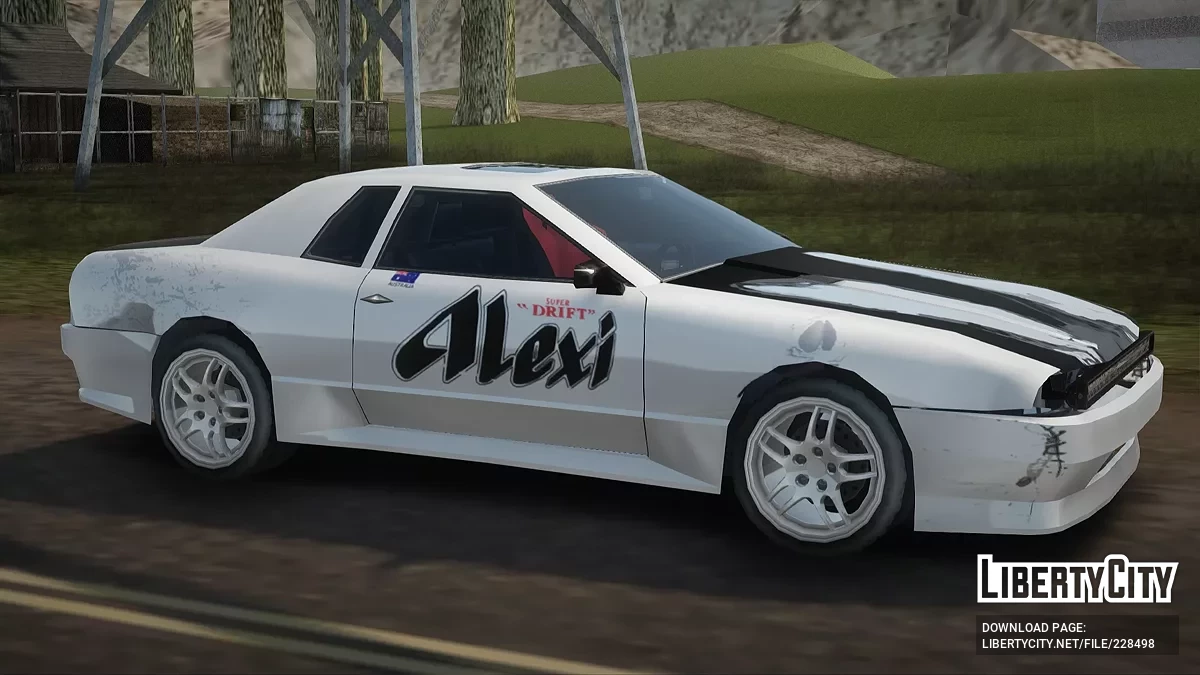 Elegy Lumus Beercan / GTA San Andreas