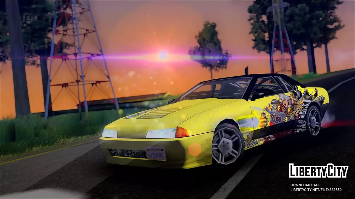 Elegy机枪 / GTA San Andreas
