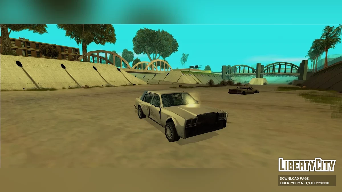 Оновлення Greenwood / GTA San Andreas