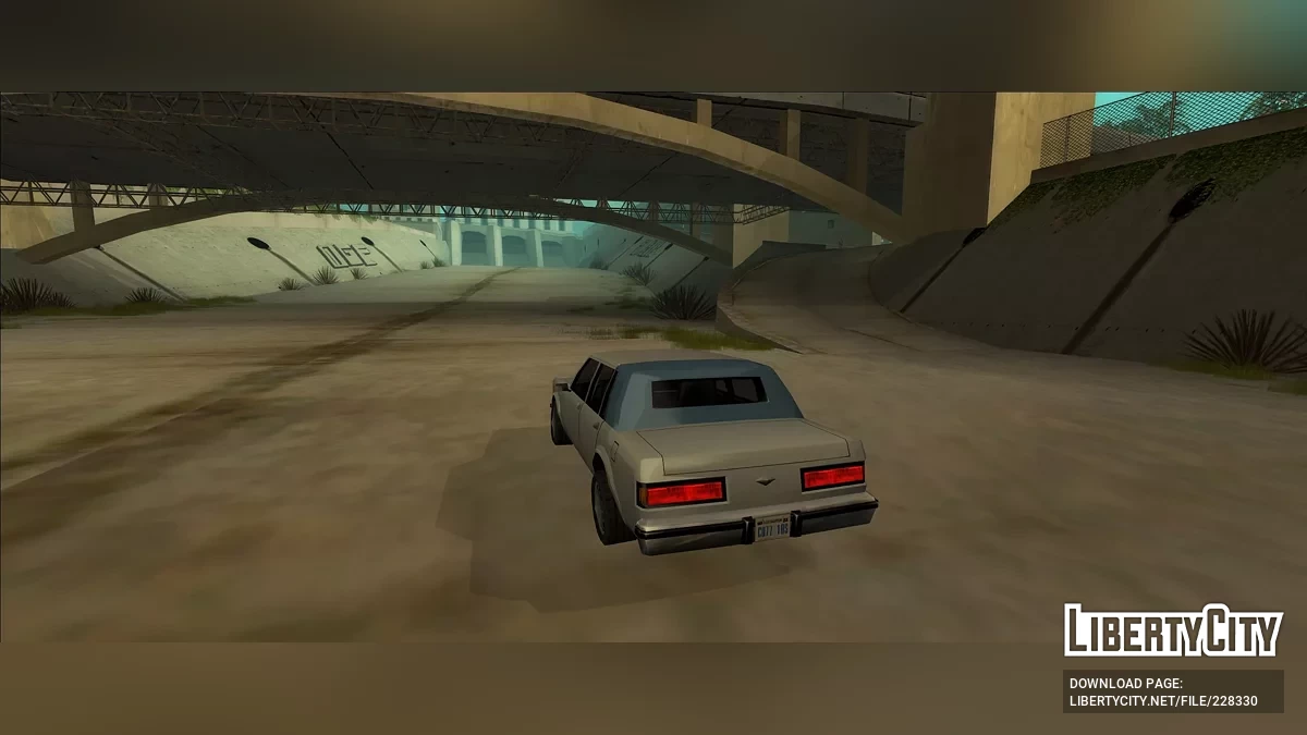Оновлення Greenwood / GTA San Andreas