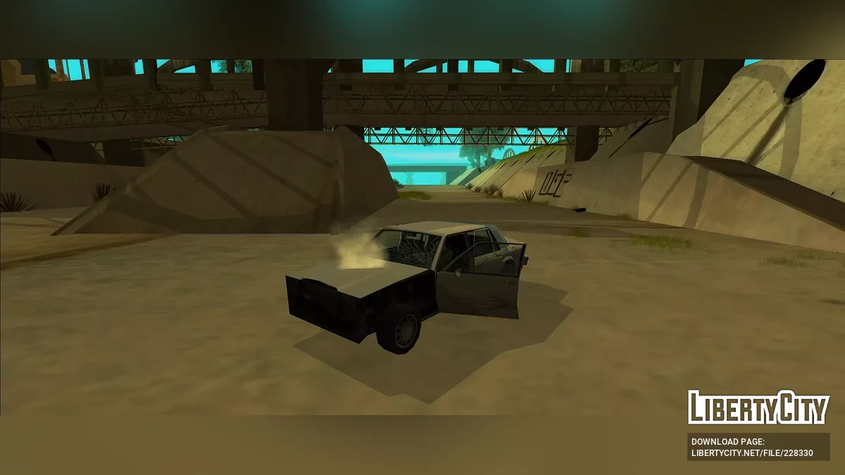 Оновлення Greenwood / GTA San Andreas