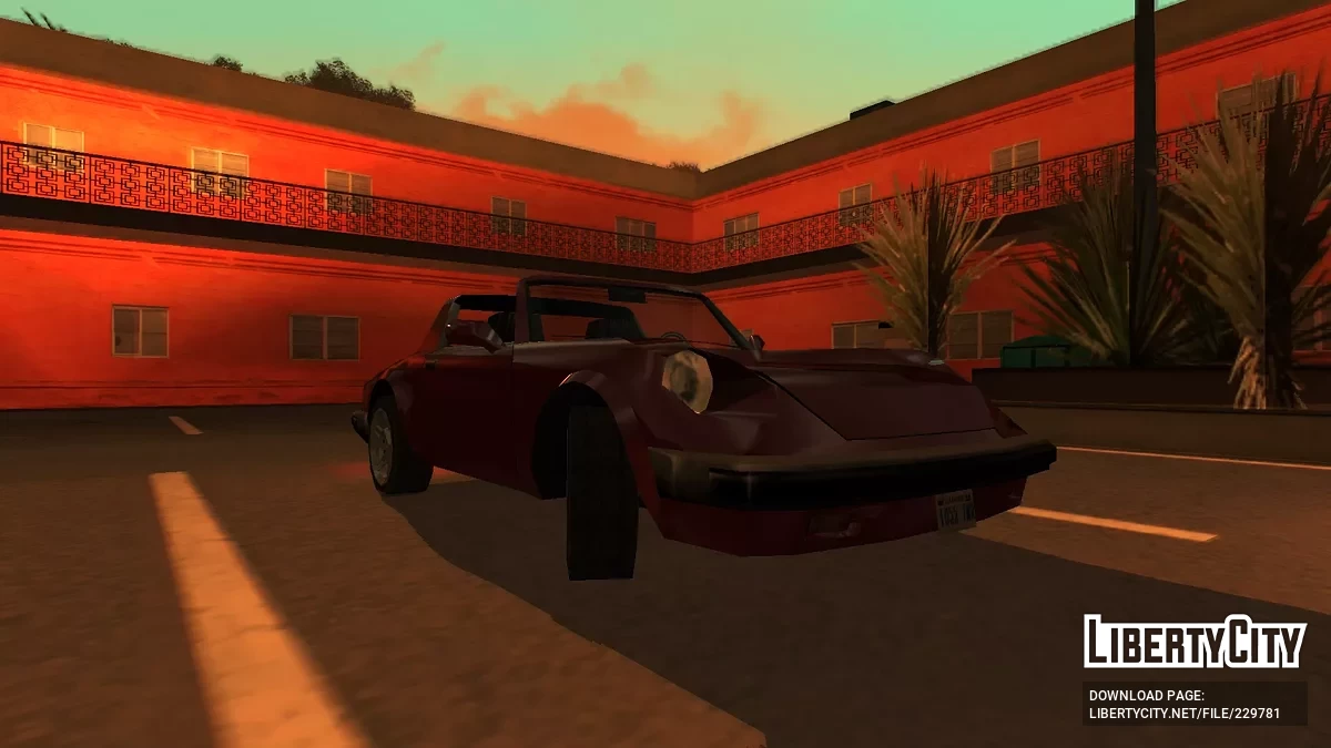 Pfister Comet 1998 (Güncellenmiş) / GTA San Andreas