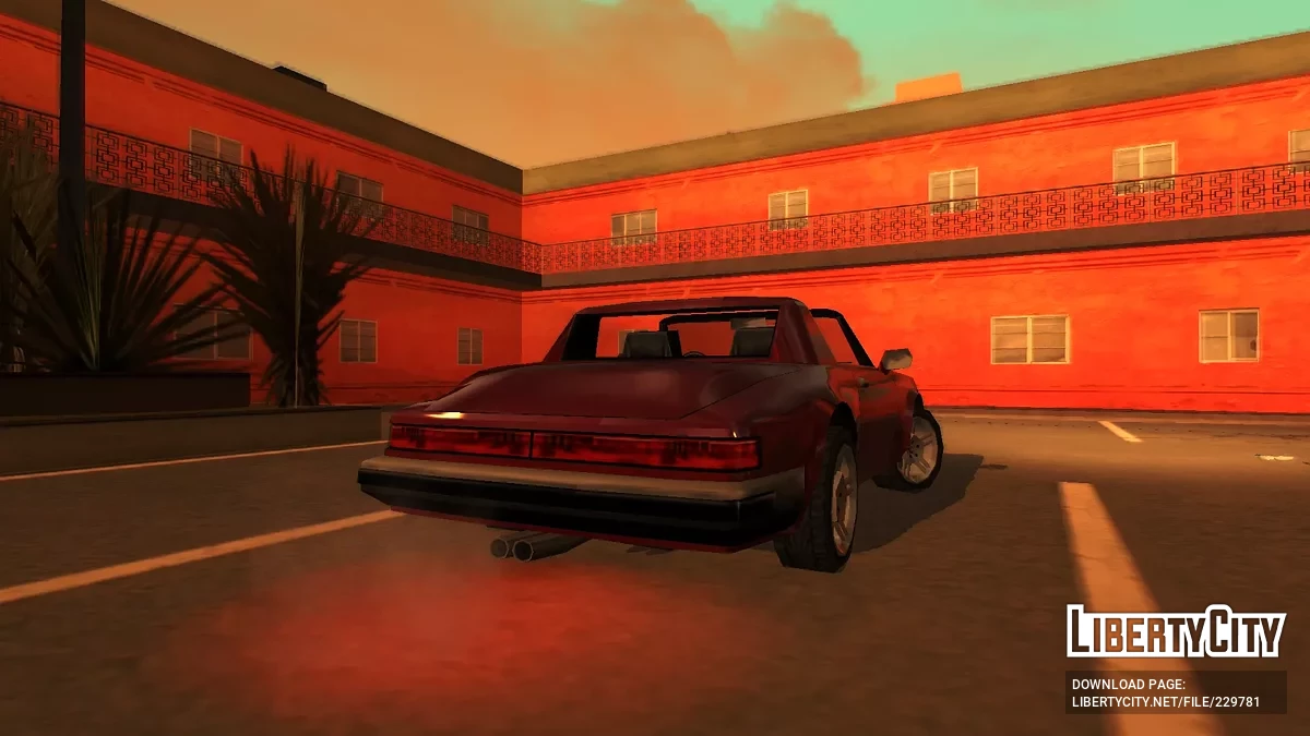 Pfister Comet 1998 (Güncellenmiş) / GTA San Andreas