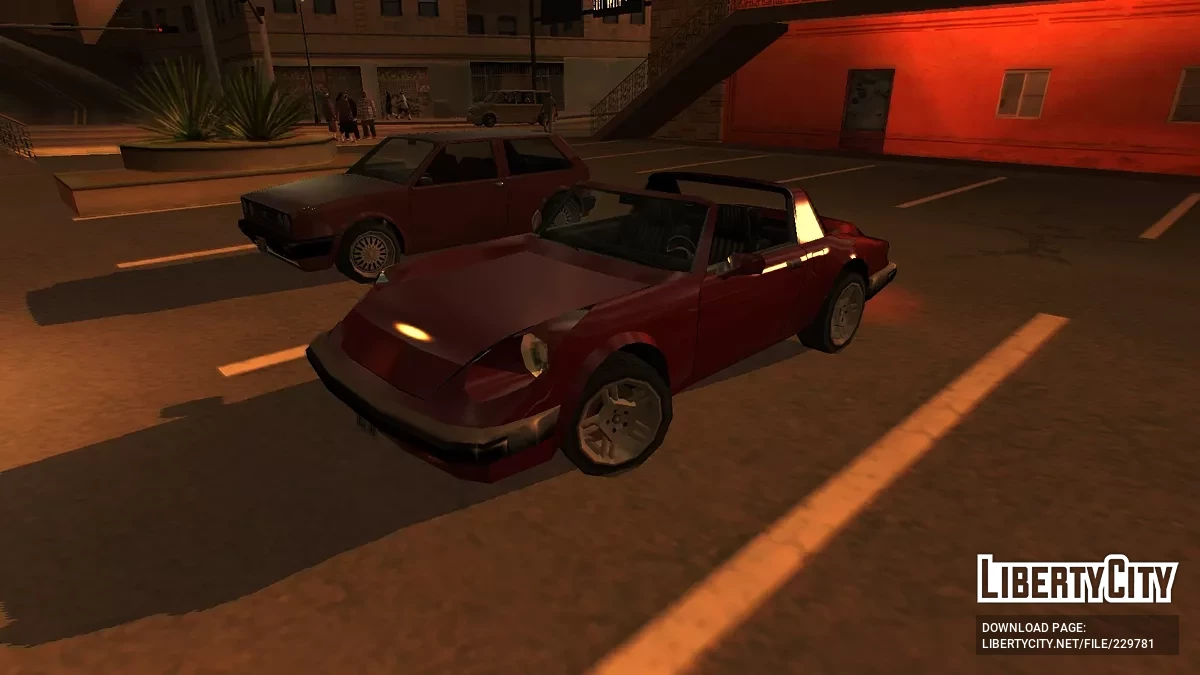 Pfister Comet 1998 (Güncellenmiş) / GTA San Andreas