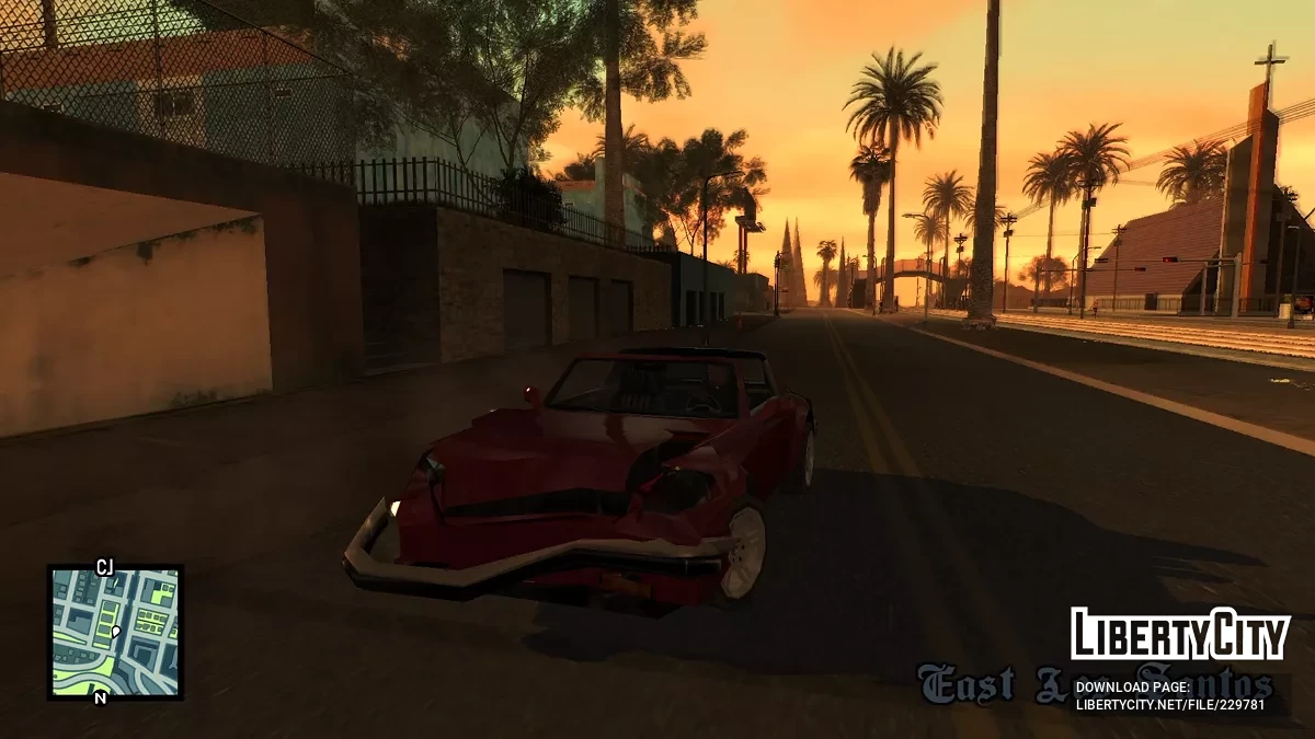 Pfister Comet 1998 (Güncellenmiş) / GTA San Andreas