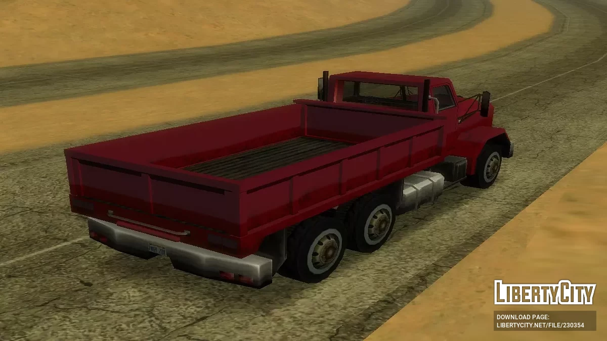 Edição Vanilla Flatbed / GTA San Andreas