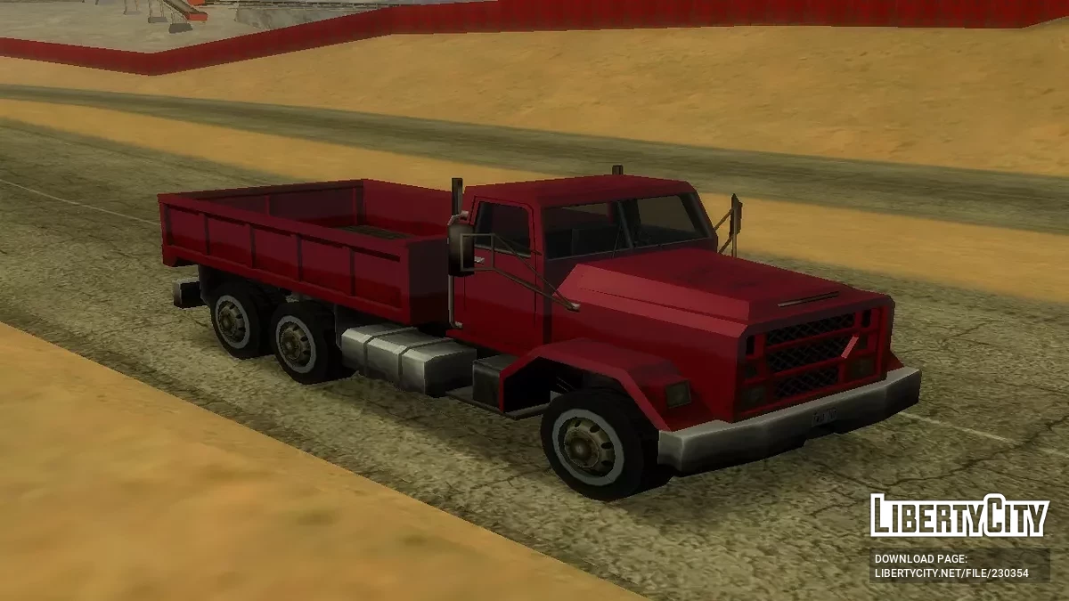 Edição Vanilla Flatbed / GTA San Andreas