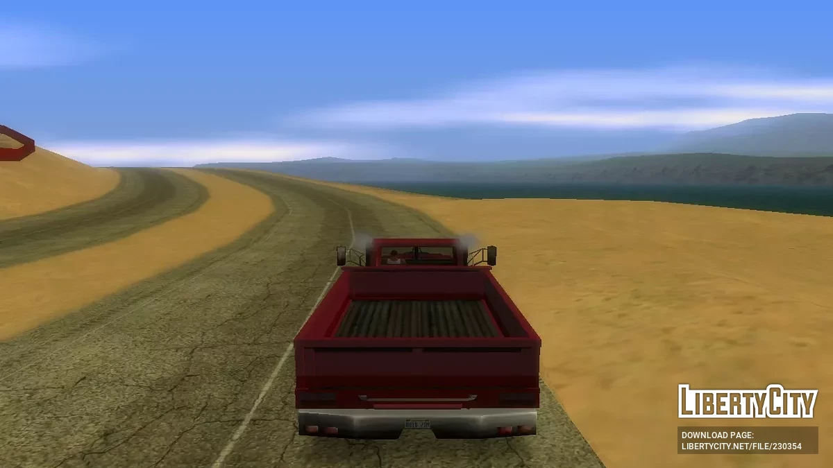 Edição Vanilla Flatbed / GTA San Andreas