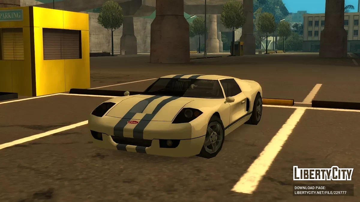 Vapid Bullet (Vanilla Style) / GTA San Andreas