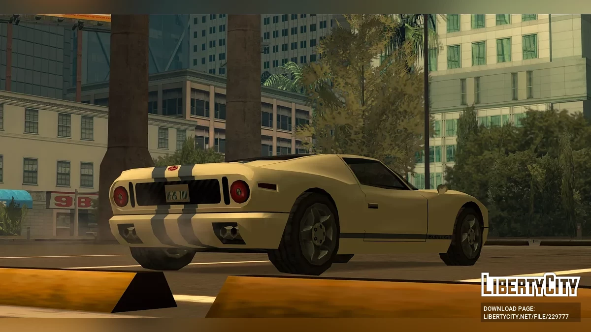 Vapid Bullet (Vanilla Style) / GTA San Andreas