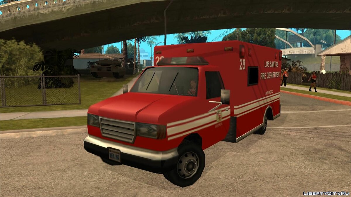 Ambulance gta 5 gta sa фото 59