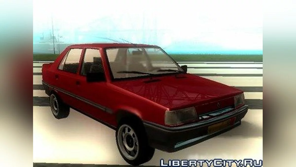 1992 Renault 9 TSE / GTA San Andreas