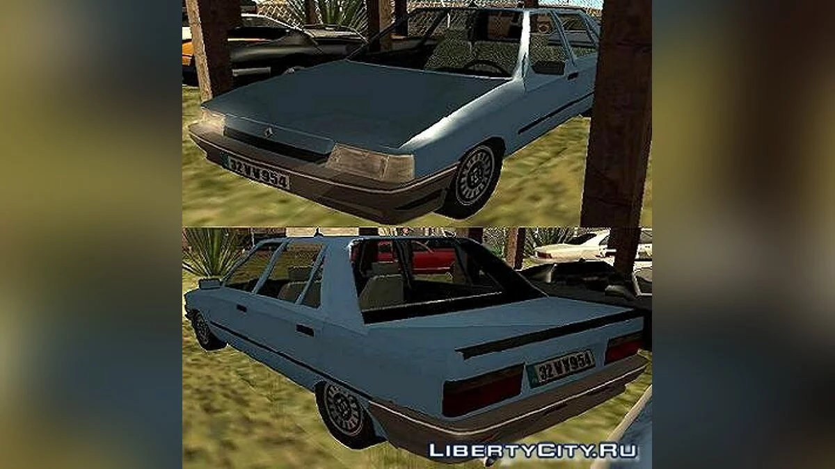 Renault Fairway / GTA San Andreas