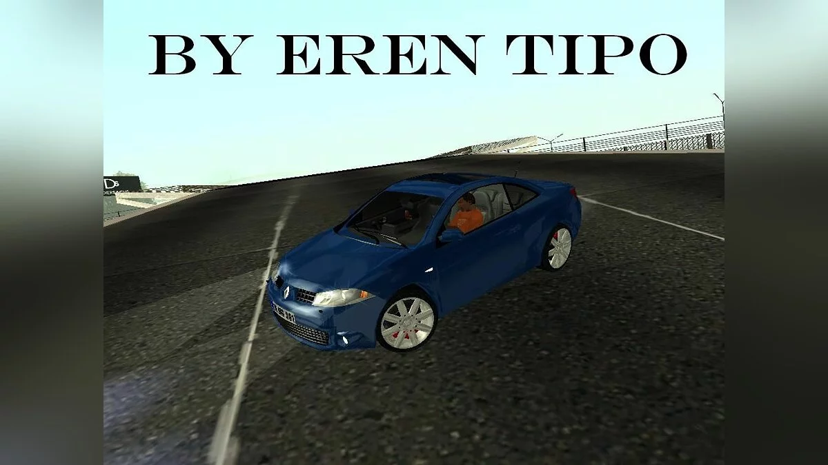 Renault Megane CC / GTA San Andreas
