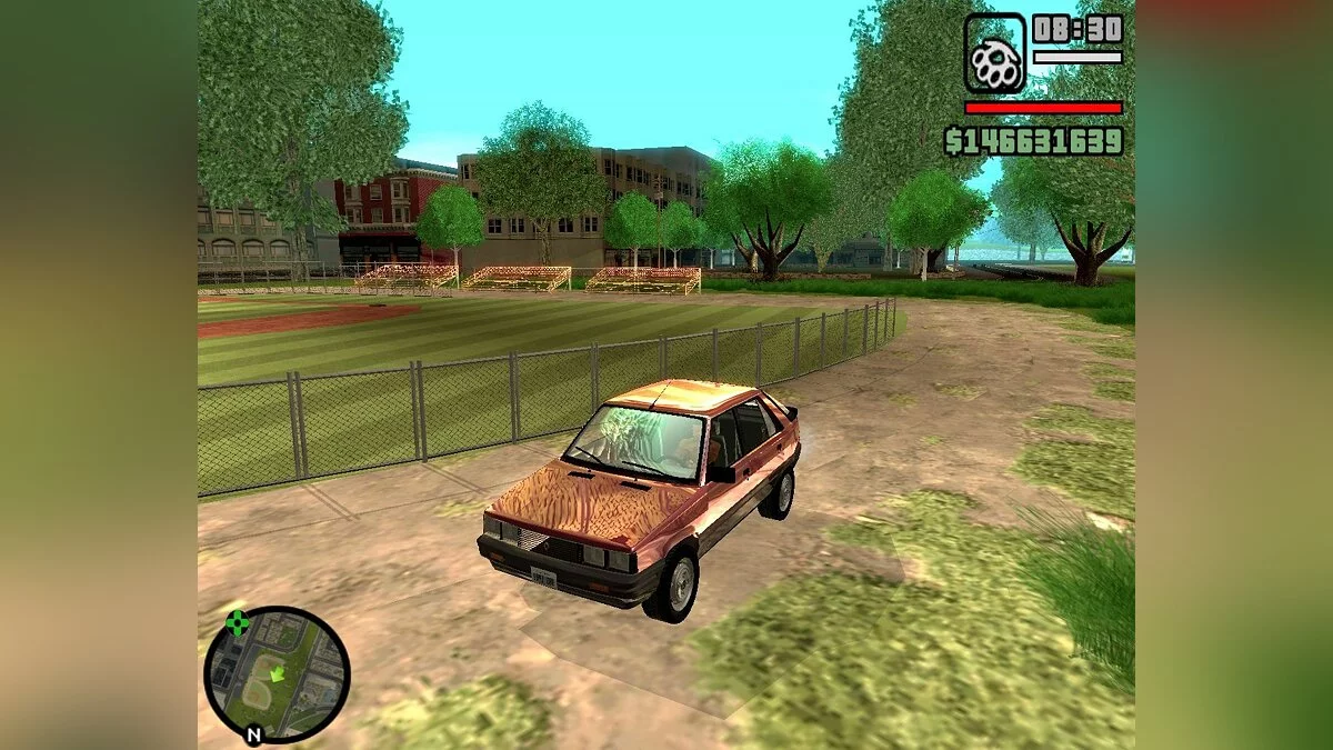 Renault 11 GTL / GTA San Andreas