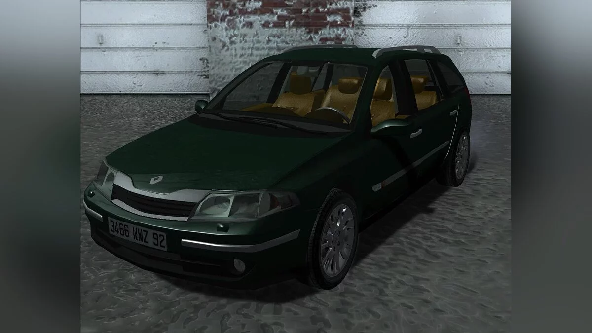 Renault Laguna II 2.2dCi Initale (Estate) / GTA San Andreas