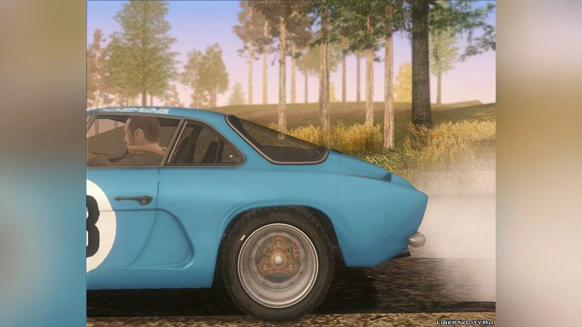 Renault Alpine 110 / جي تي إيه سان أندرياس