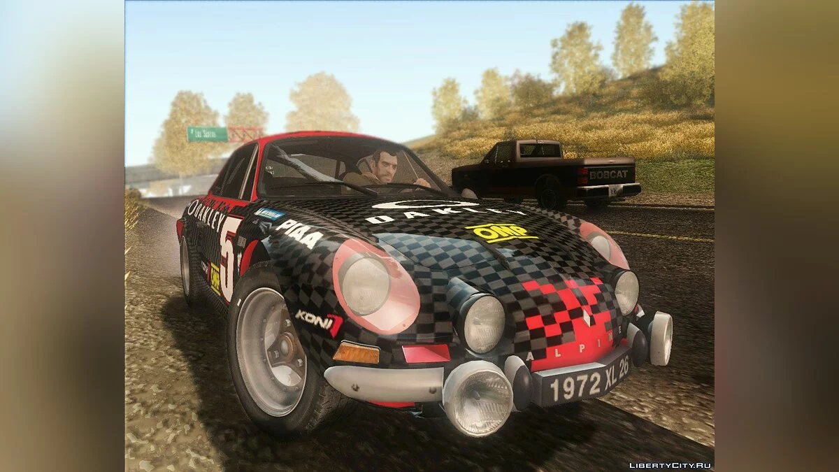 Renault Alpine 110 / جي تي إيه سان أندرياس