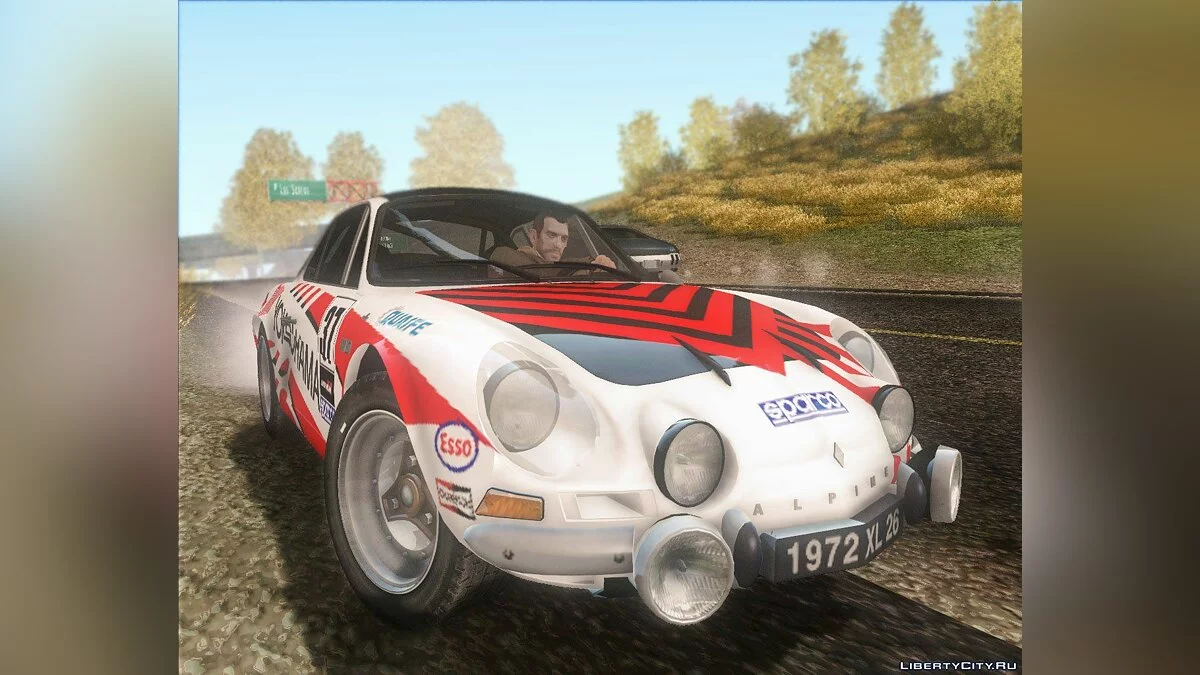 Renault Alpine 110 / جي تي إيه سان أندرياس
