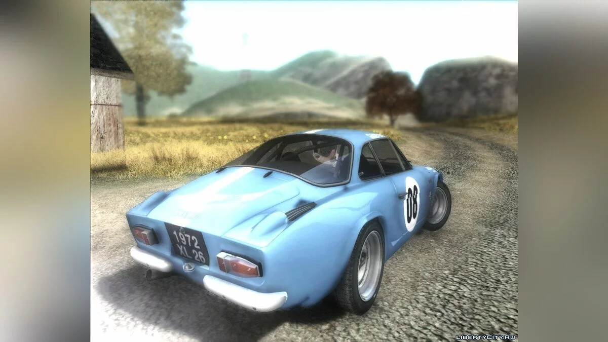 Renault Alpine 110 / جي تي إيه سان أندرياس
