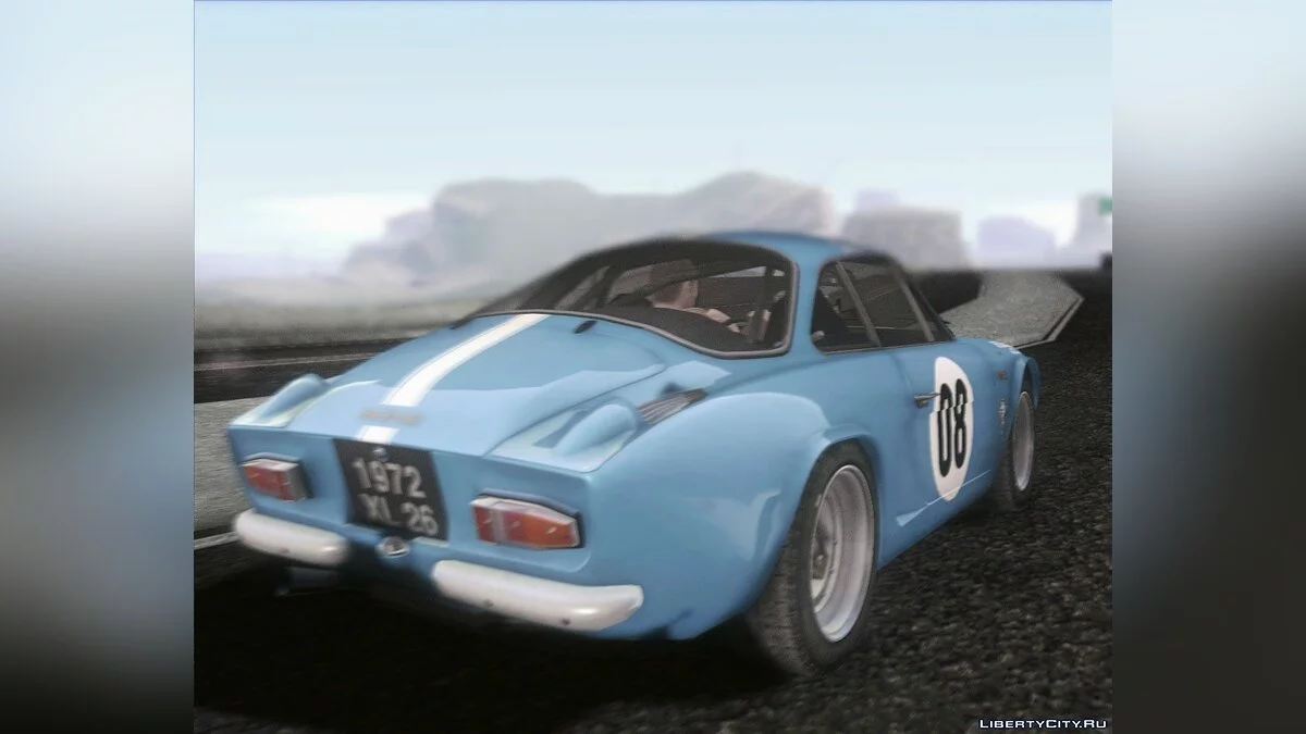 Renault Alpine 110 / جي تي إيه سان أندرياس