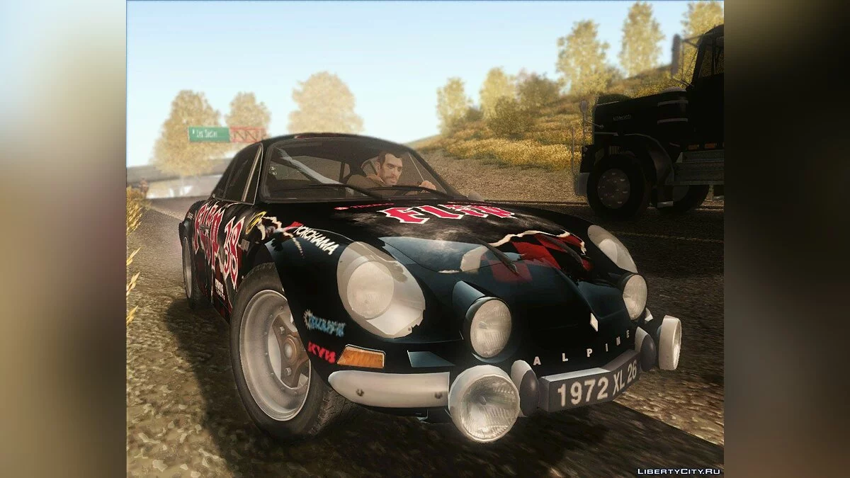 Renault Alpine 110 / جي تي إيه سان أندرياس