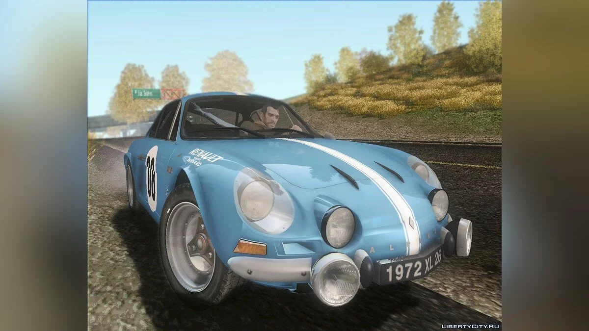 Renault Alpine 110 / جي تي إيه سان أندرياس