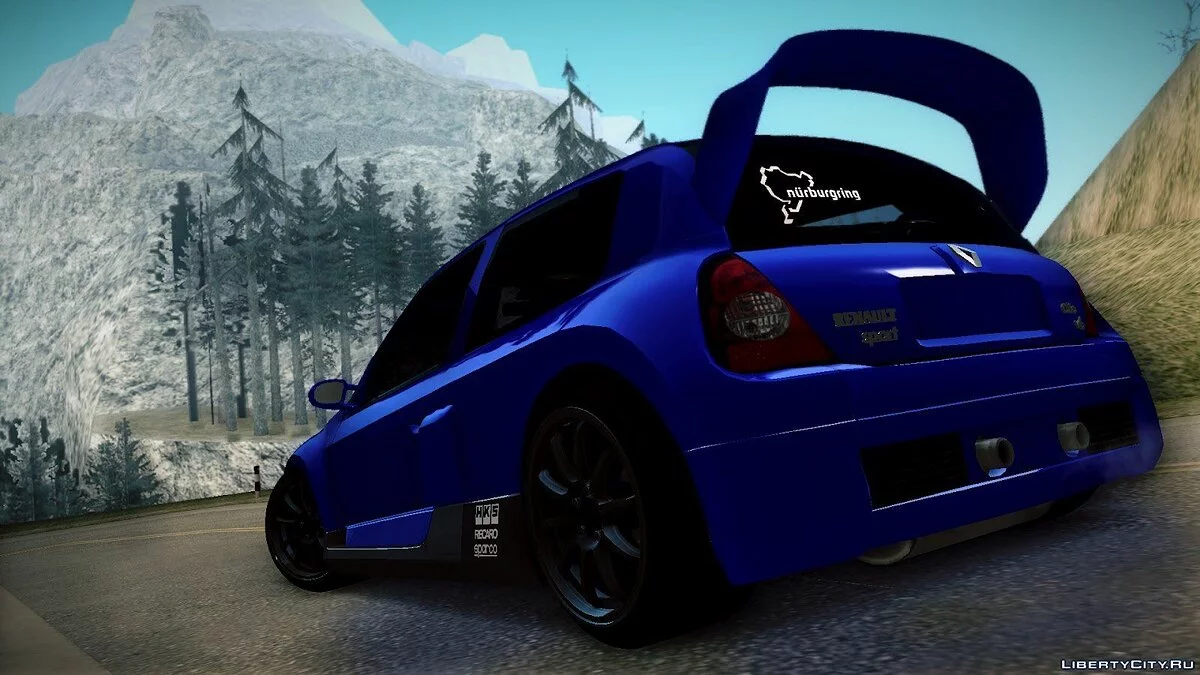 Renault Clio V6 Track Car / جي تي إيه سان أندرياس