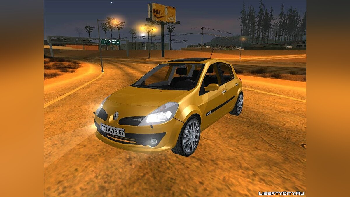 Renault Clio (Tuning) for GTA San Andreas