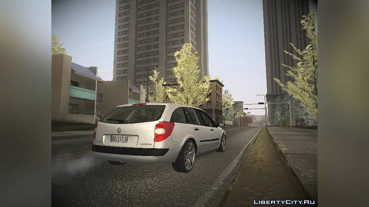 Renault Laguna II / GTA San Andreas
