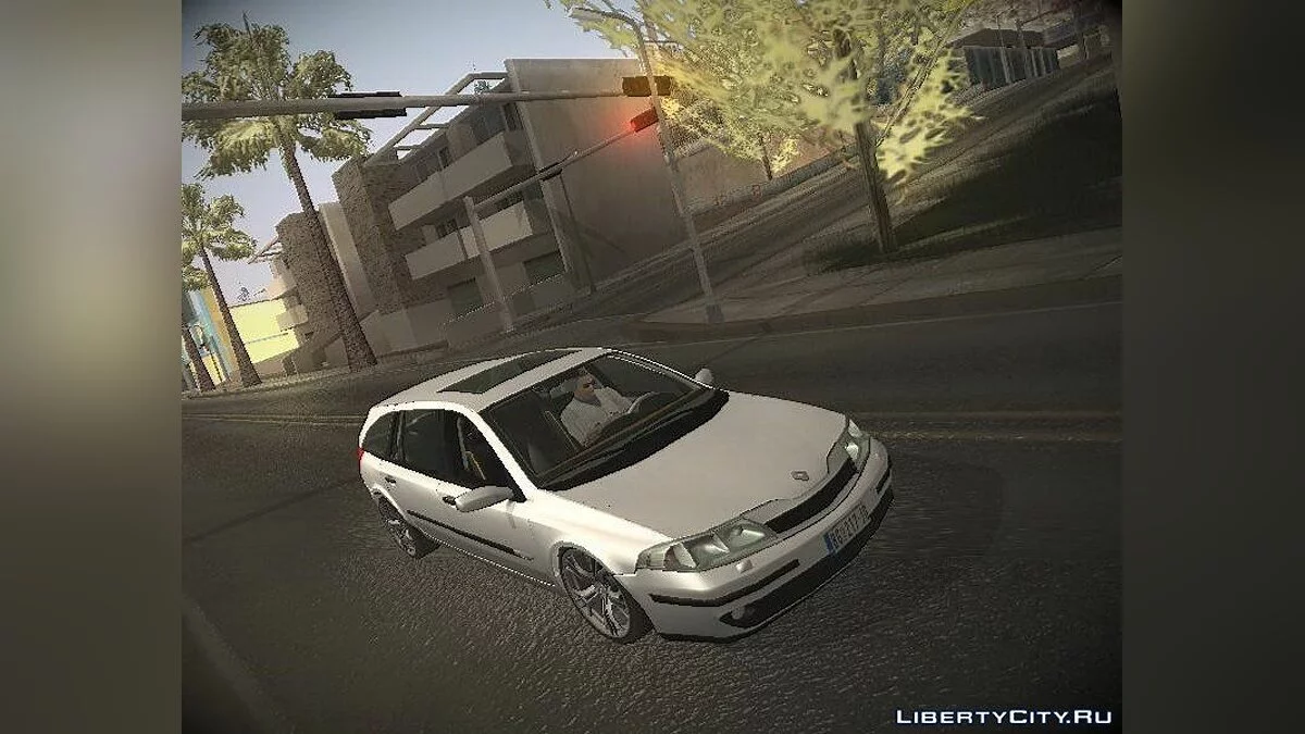 Renault Laguna II / GTA San Andreas