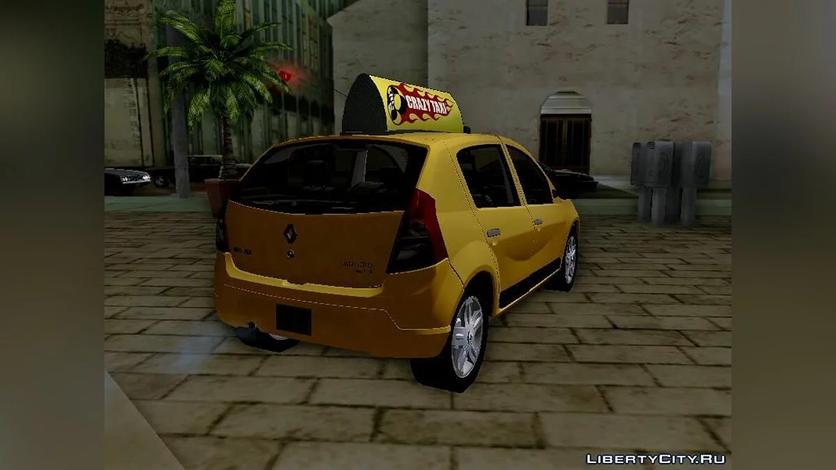 Renault Sandero taxi / GTA San Andreas