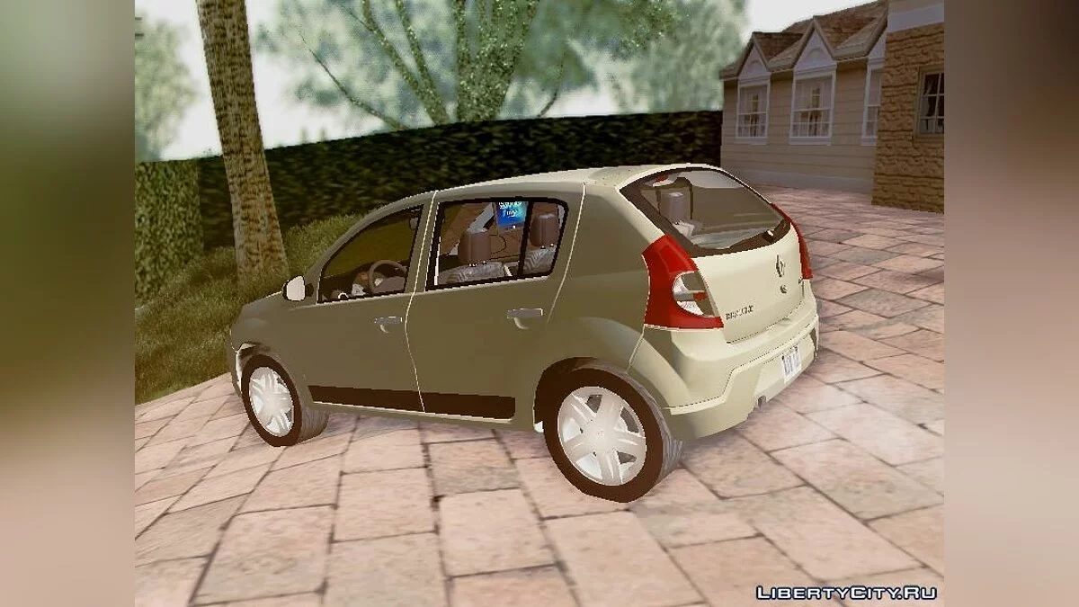 Renault Sandero / GTA San Andreas