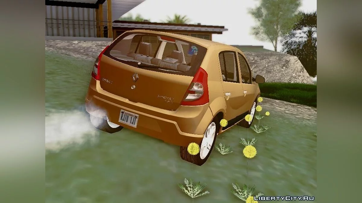 Renault Sandero / GTA San Andreas