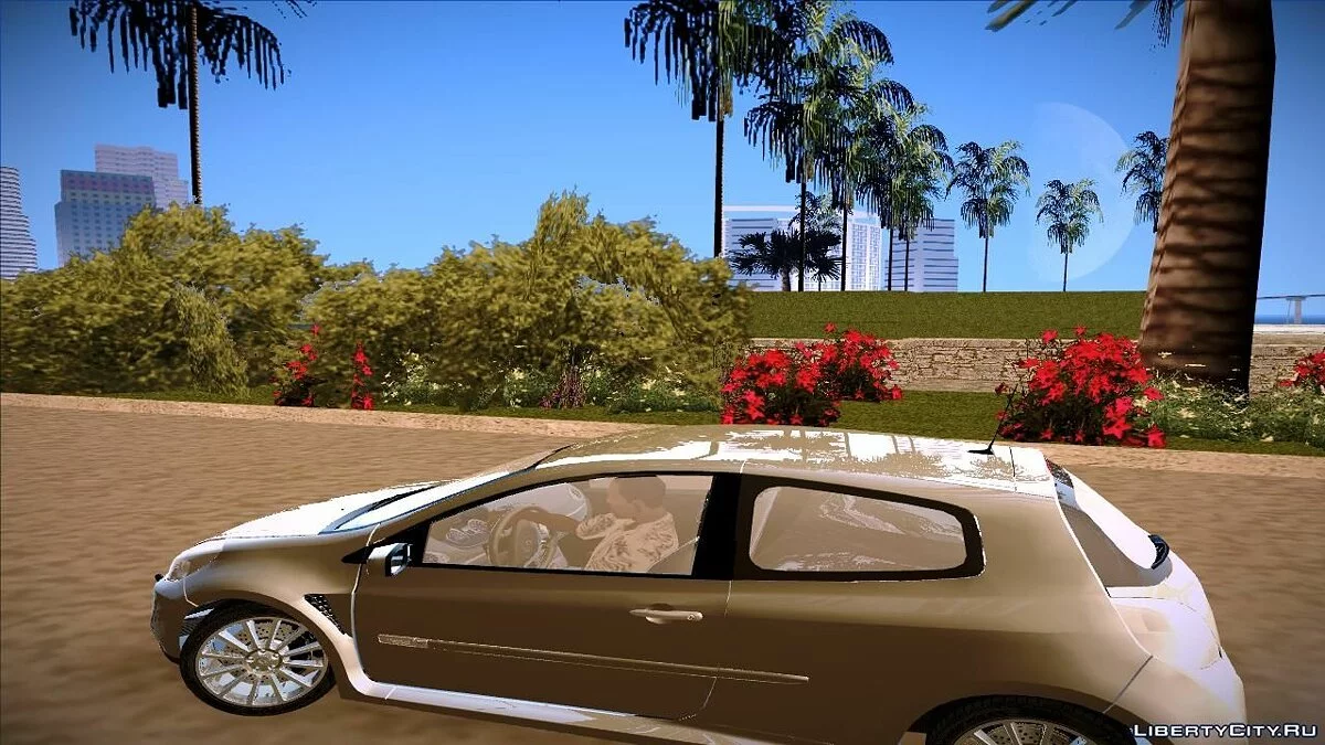 Renault Clio RS 2008 / GTA San Andreas