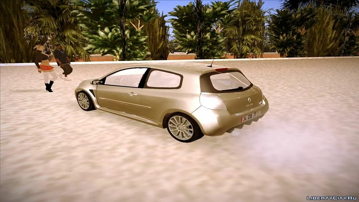 Renault Clio RS 2008 / GTA San Andreas