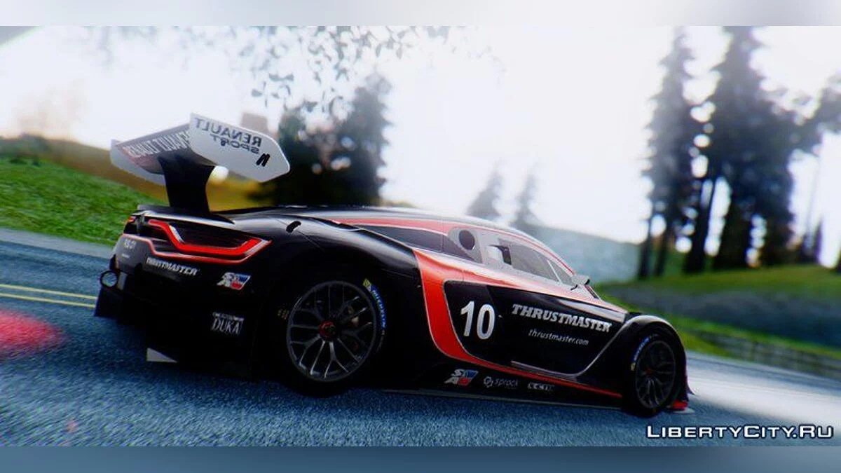 Renault Sport R.S.01 / GTA San Andreas
