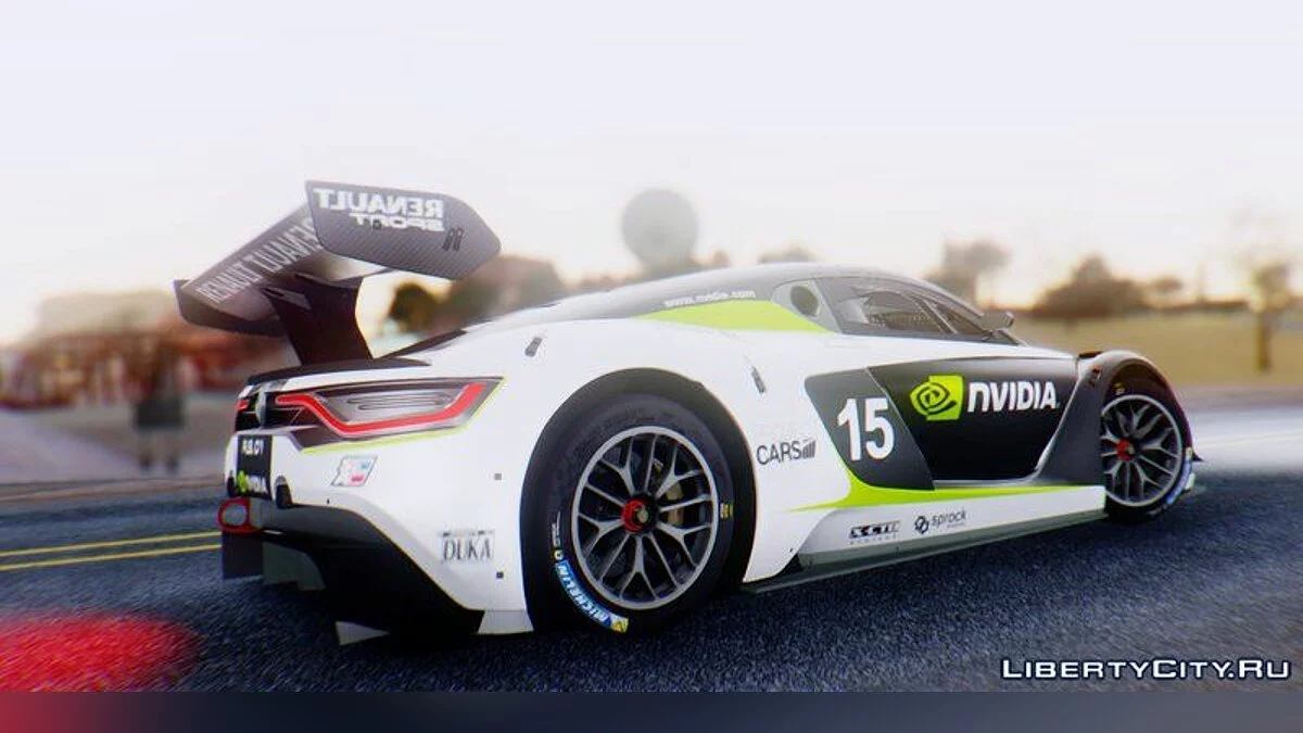 Renault Sport R.S.01 / GTA San Andreas