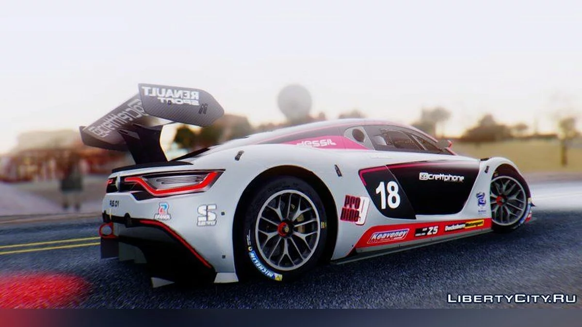 Renault Sport R.S.01 / GTA San Andreas