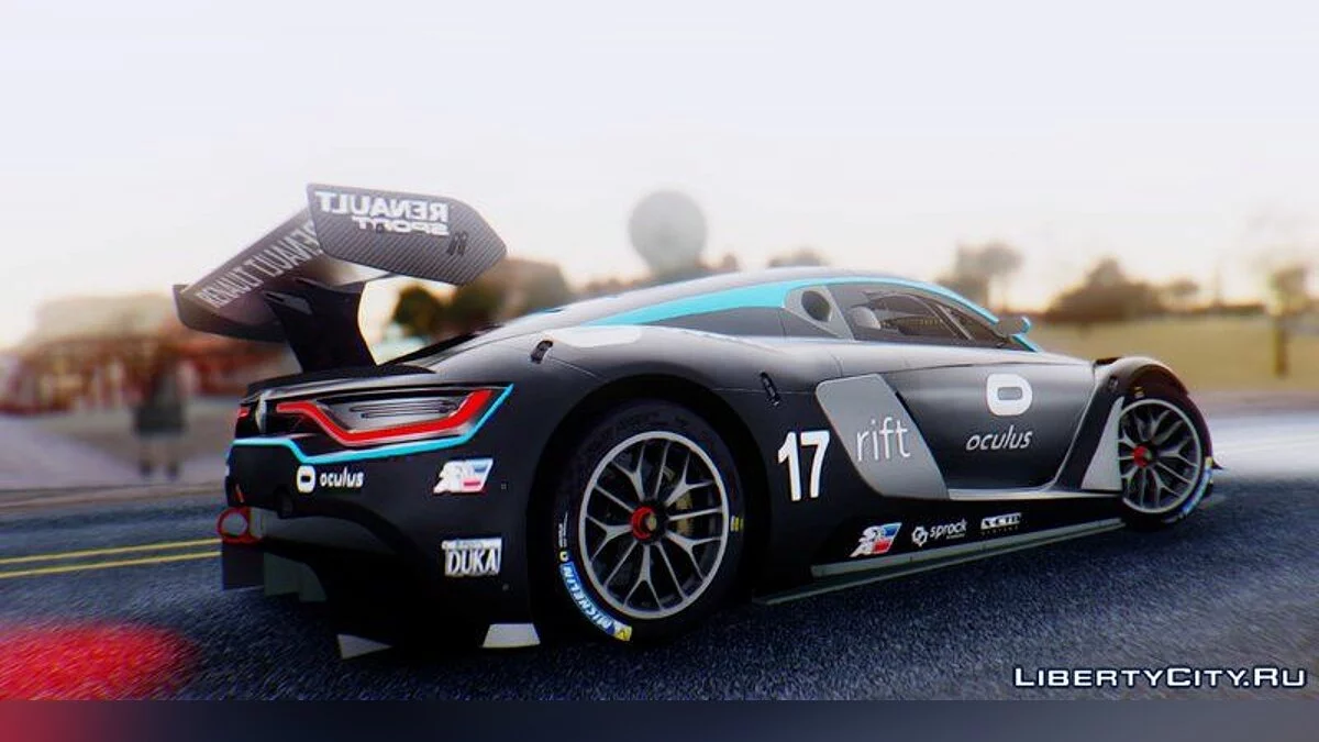 Renault Sport R.S.01 / GTA San Andreas
